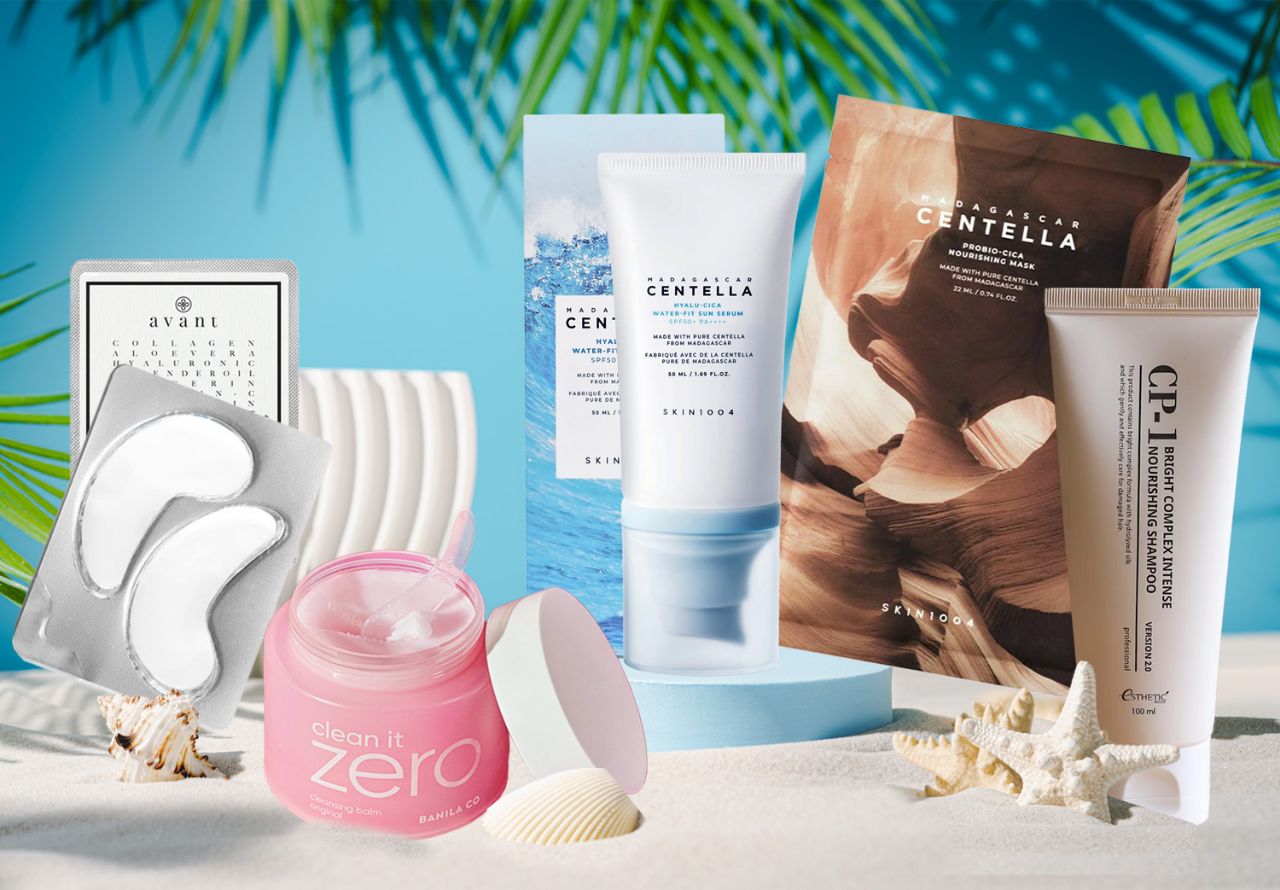 KOREAN BEAUTY SUMMER OASIS