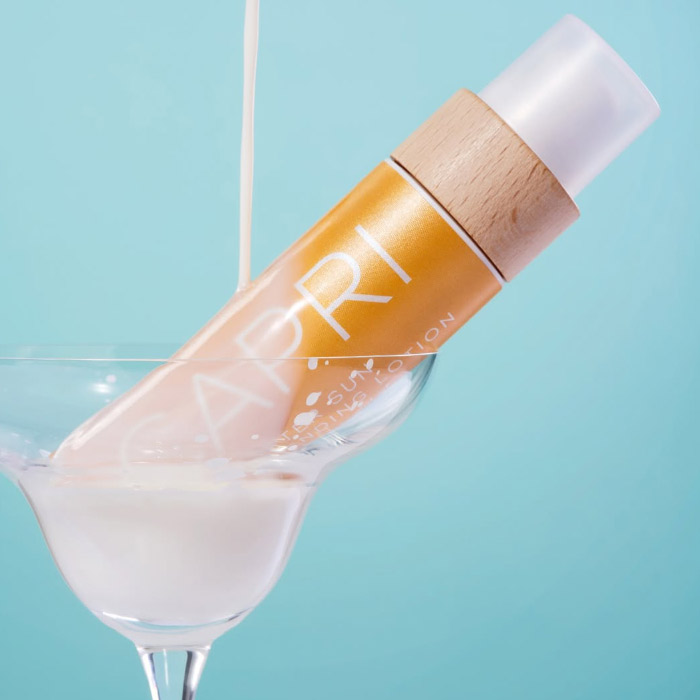 COCOSOLIS CAPRI - AFTER SUN TAN-EXTENDING LOTION