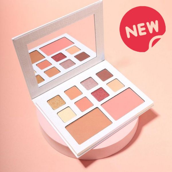 SUNKISSED INFINITE RADIANCE EYES FACE PALETTE