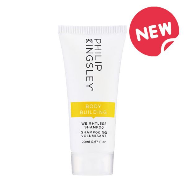 PHILIP KINGSLEY BODY BUILDING HAIR SHAMPOO, 20 ml 