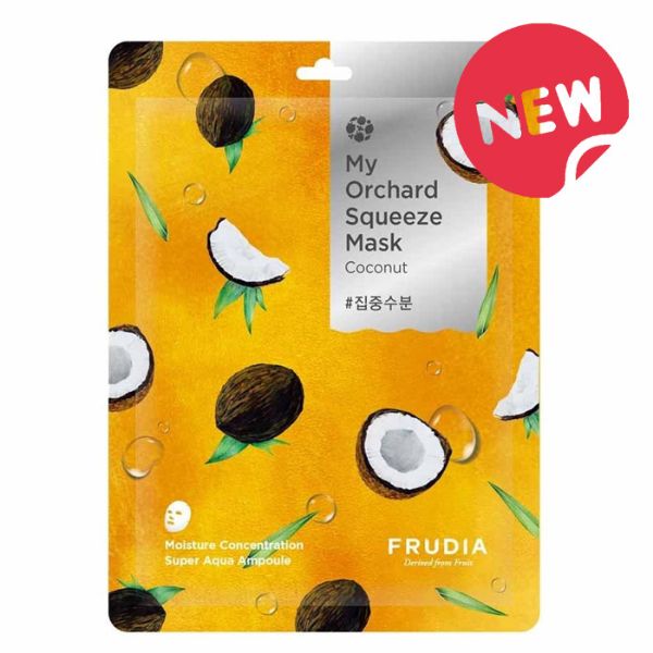 FRUDIA MY ORCHARD SQUEEZE MASK COCONUT, 20 ml