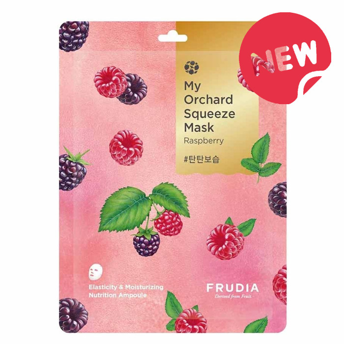 FRUDIA MY ORCHARD RASPBERRY SQUEEZE MASK, 20 ml