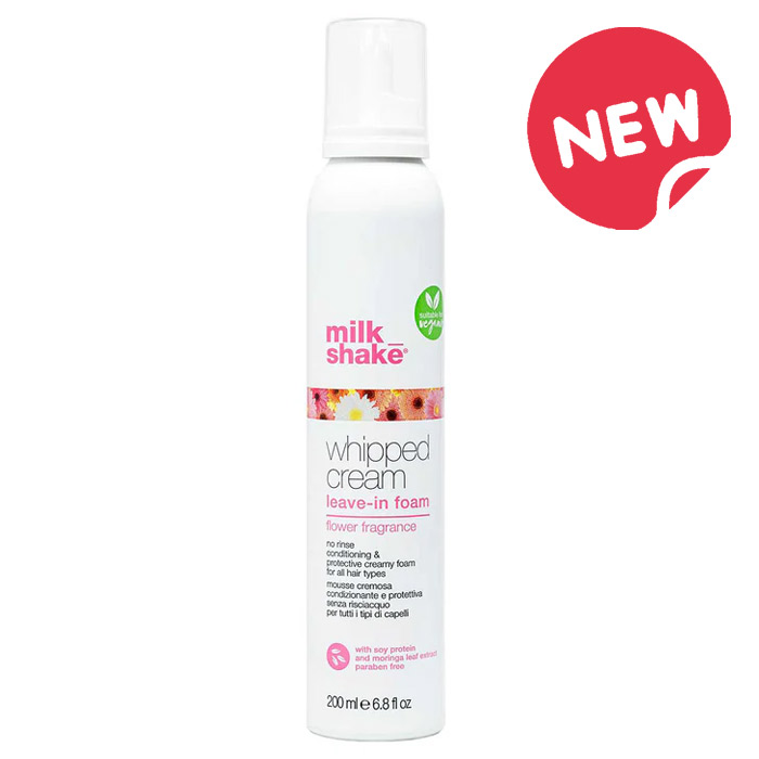 MILK SHAKE WHIPPED CREAM HAIR TREATMENT - FLOWER FRAGRANCE, 200 ml
