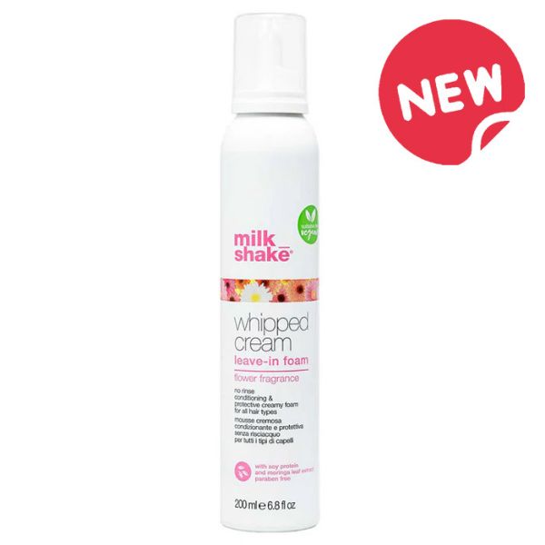 MILK SHAKE WHIPPED CREAM HAIR TREATMENT - FLOWER FRAGRANCE, 200 ml