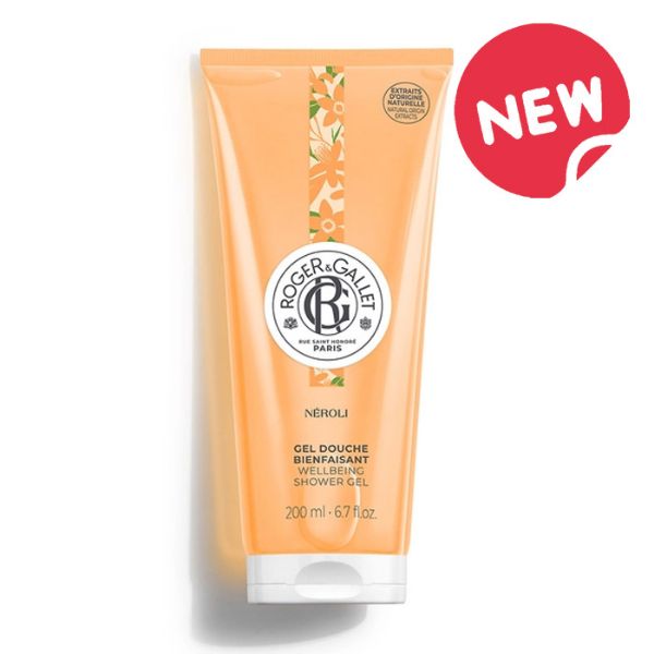 ROGER AND GALLET NÉROLI SHOWER GEL, 200 ml