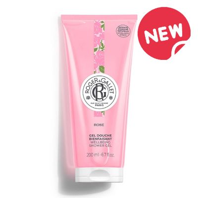 ROGER AND GALLET ROSE SHOWER GEL, 200 ml