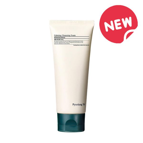 PYUNKANG YUL CALMING ACNE CLEANSING FOAM - REFRESHING FACIAL WASH WITH AHA