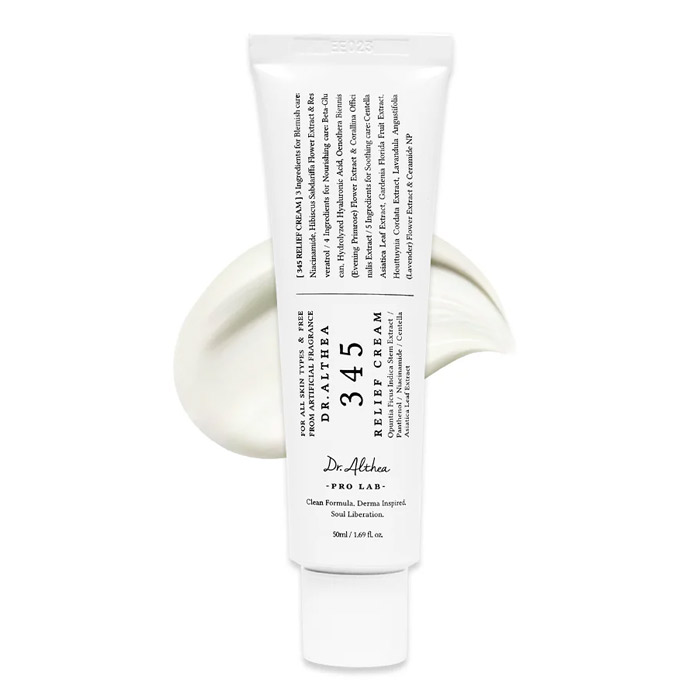 DR. ALTHEA PRO LAB 345 RELIEF CREAM, 50 ml