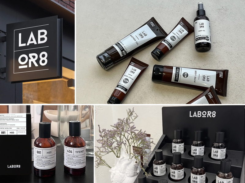 LABOR8 in the Pick N Dazzle box — Pick N Dazzle