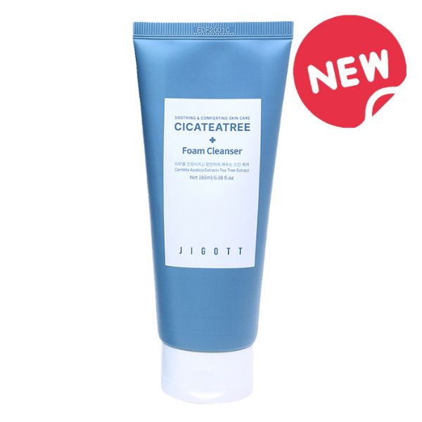 JIGOTT CICATEATREE FOAM CLEANSER, 180 ml