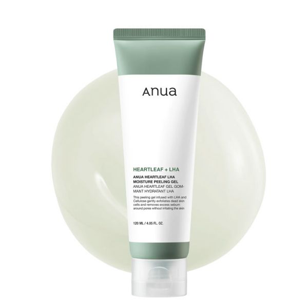 ANUA HEARTLEAF LHA MOISTURE PEELING  GEL, 120 ml