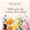 MARY&MAY CALENDULA PEPTIDE AGELESS  SLEEPING MASK MINI, 30 g