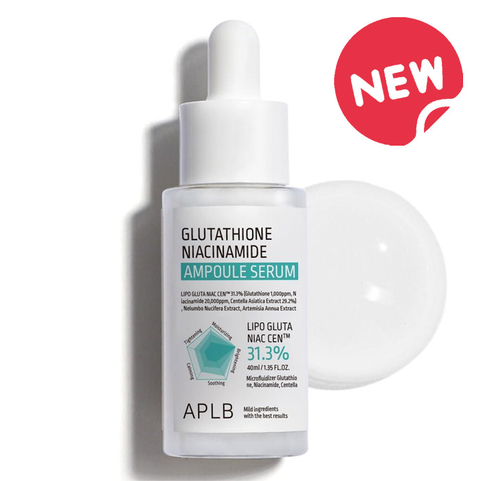 APLB GLUTATHIONE NIACINAMIDE AMPOULE SERUM, 40 ml
