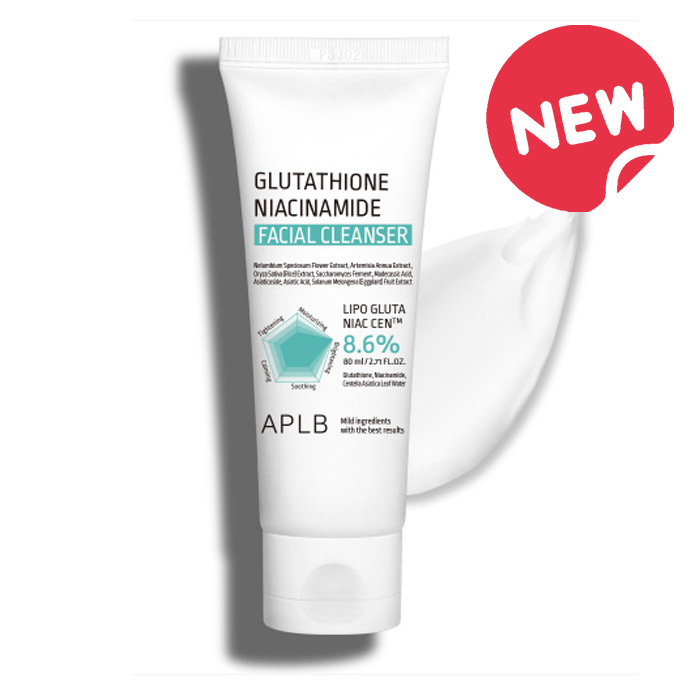 APLB GLUTATHIONE NIACINAMIDE FACIAL CLEANSER, 80 ml