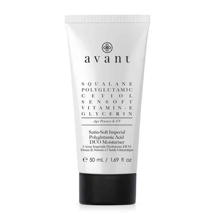 AVANT SATIN-SOFT IMPERIAL POLYGLUTAMIC ACID DUO MOISTURISER