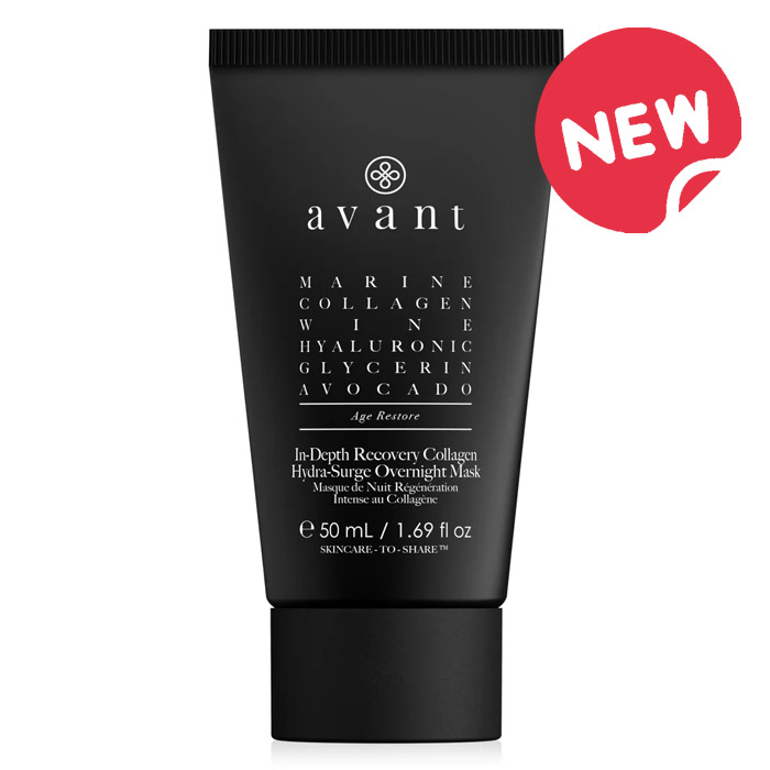 AVANT IN-DEPTH RECOVERY COLLAGEN HYDRA-SURGE OVERNIGHT MASK