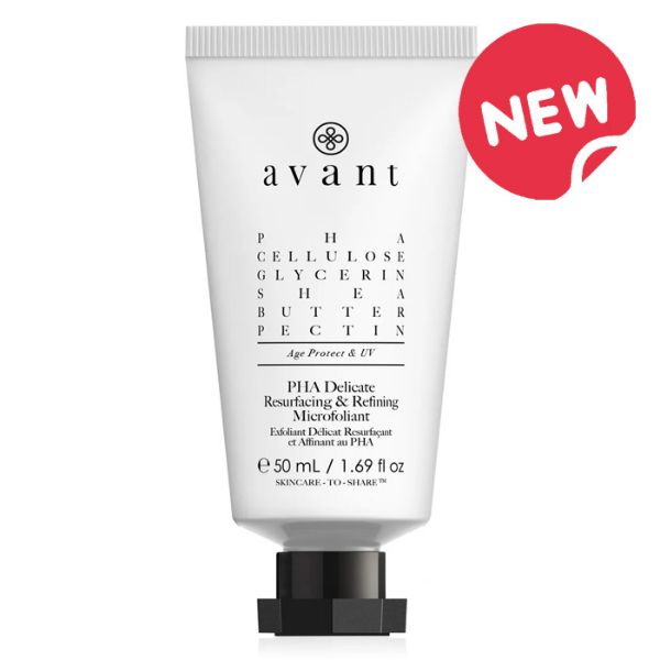 AVANT PHA DELICATE RESURFACING & REFINING MICROFOLIANT