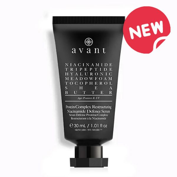 AVANT PROTEIN-COMPLEX RESTRUCTURING NIACINAMIDE DEFENSE SERUM