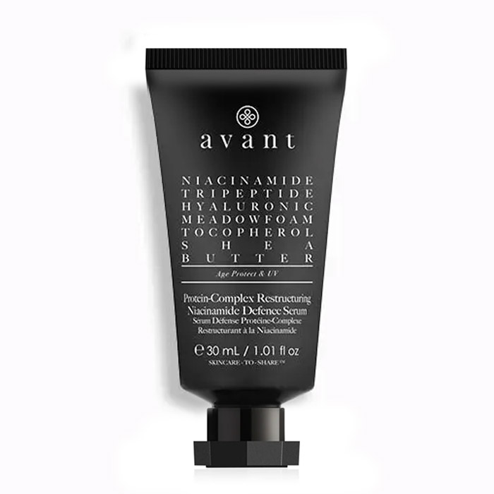 AVANT PROTEIN-COMPLEX RESTRUCTURING NIACINAMIDE DEFENSE SERUM