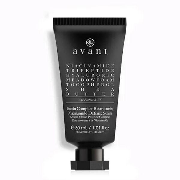 AVANT PROTEIN-COMPLEX RESTRUCTURING NIACINAMIDE DEFENSE SERUM