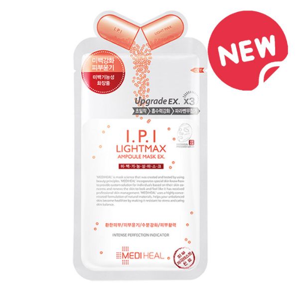 MEDIHEAL I.P.I LIGHTMAX AMPOULE MASK EX, 30 g