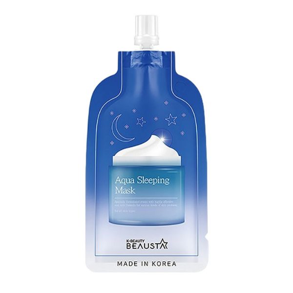 BEAUSTA AQUA SLEEPING MASK, 20 ml
