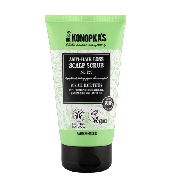 DR. KONOPKA'S ANTI-HAIR LOSS EXFOLIATING FACIAL Nº129, 150 ml