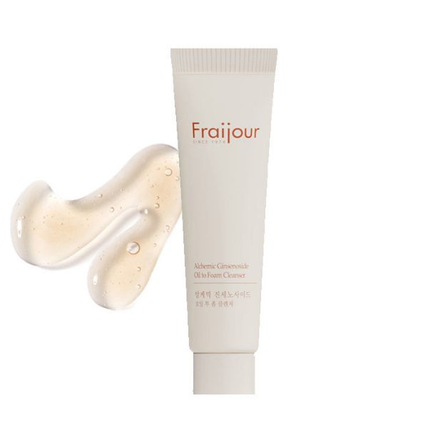 FRAIJOUR ALCHEMIC GINSENOSIDE OIL TO FOAM CLEANSER, 30 ml