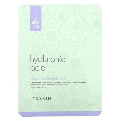 IT'S SKIN HYALURONIC ACID MASK ELASTICITY ANTI-WRINKLE ANTI-AGEING MOISTURE