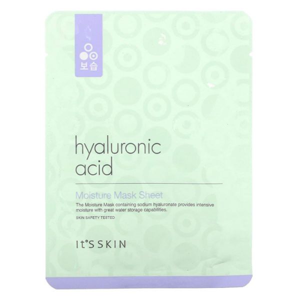 IT'S SKIN HYALURONIC ACID MASK ELASTICITY ANTI-WRINKLE ANTI-AGEING MOISTURE