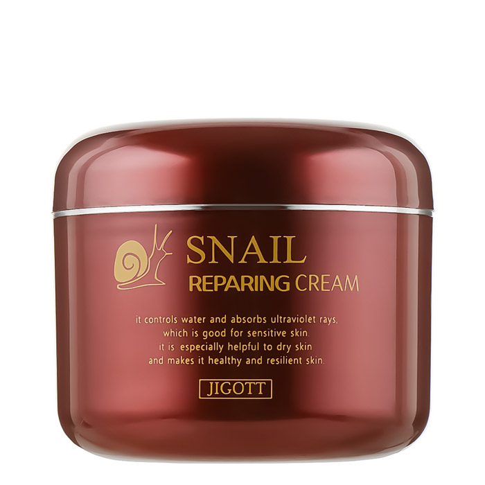 JIGOTT CREMA REGENERANTA CU EXTRACT DE MUCUS DE MELC, 100 ml