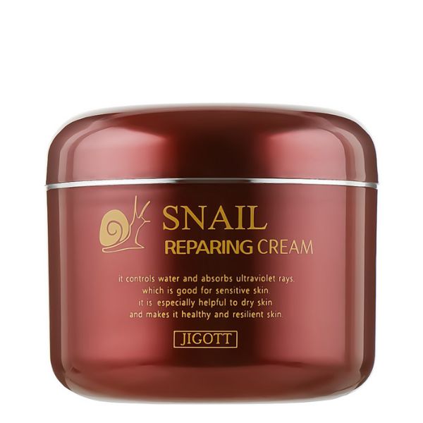 JIGOTT SNAIL REPARING CREAM, 100 ml
