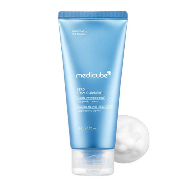 MEDICUBE ZERO FOAM CLEANSER, 120 g