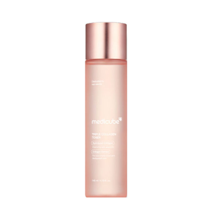 MEDICUBE LOTIUNE TONICA CU 3 TIPURI DE COLAGEN,  140 ml