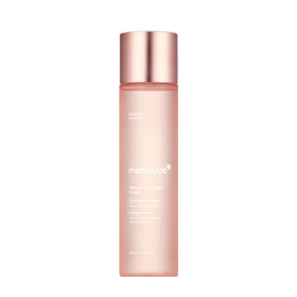 MEDICUBE TRIPLE COLLAGEN TONER 4.0, 140 ml