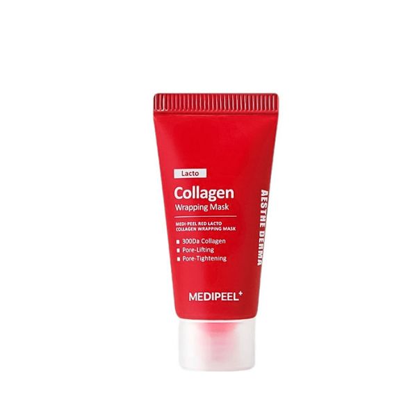 MEDI-PEEL RED LACTO COLLAGEN WRAPPING MASK MINI, 15 ml