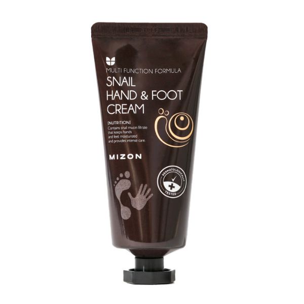 MIZON HAND & FOOT CREAM WITH SNAIL MUCUS EXTRACT, 100 ml