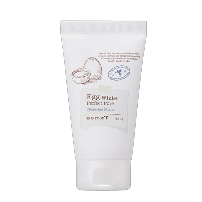 SKINFOOD EGG WHITE PERFECT SPUMA DE CURATARE, 150 ml