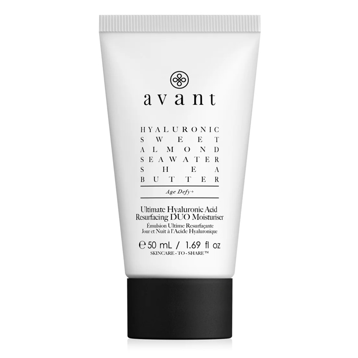 AVANT ULTIMATE HYALURONIC ACID RESURFACING DUO MOISTURISER, 50ML