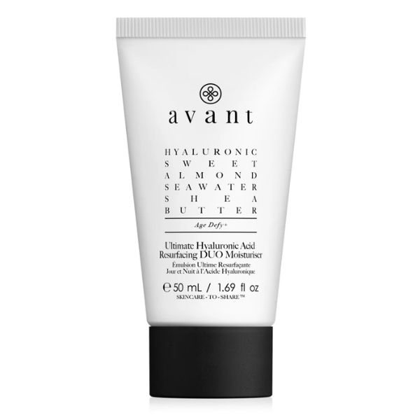 AVANT ULTIMATE HYALURONIC ACID RESURFACING DUO MOISTURISER, 50ML
