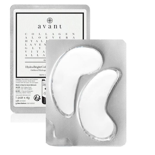 AVANT HYDRA-BRIGHT COLLAGEN EYE RESTORING PADS