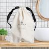 AVANT BRANDED BAG, COTTON, 16 X 25 cm