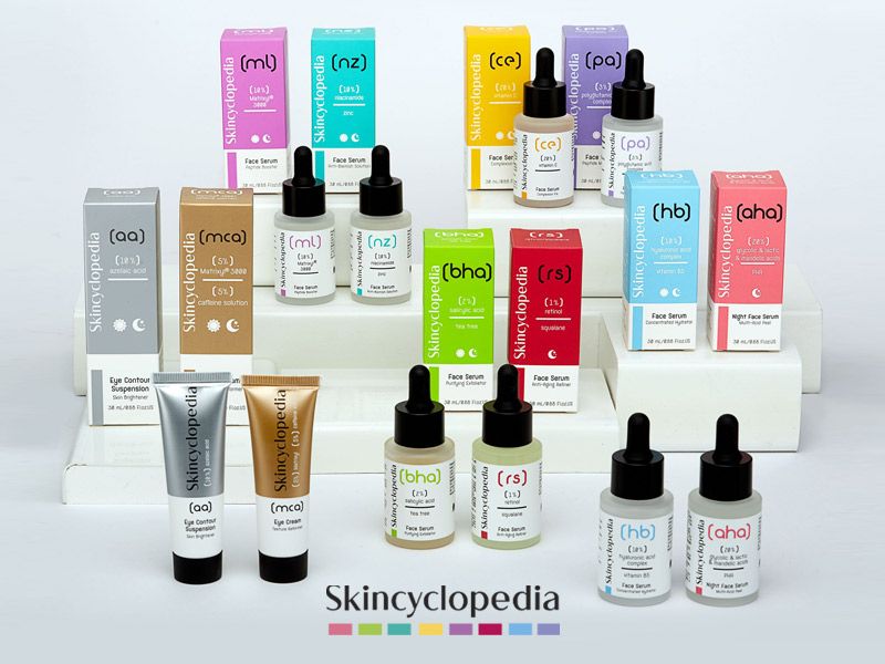 Picture for manufacturer SKINCYCLOPEDIA