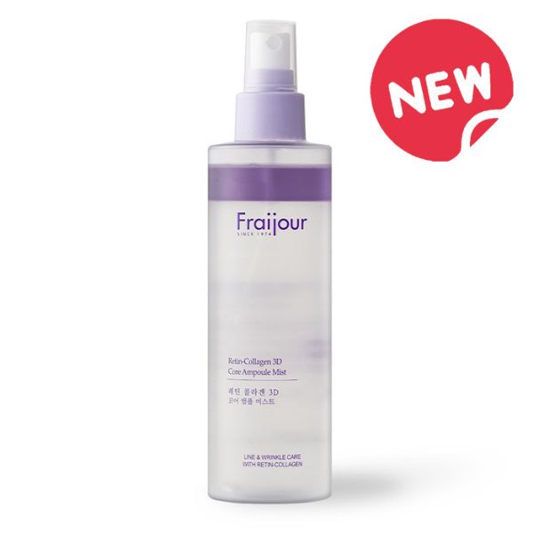 FRAIJOUR COLLAGEN 3D CORE AMPOULE MIST, 200 ml