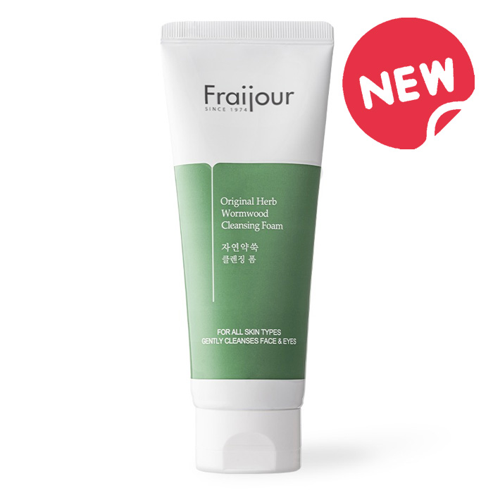 FRAIJOUR ORIGINAL HERB WORMWOOD CLEANSING FOAM, 150 ml