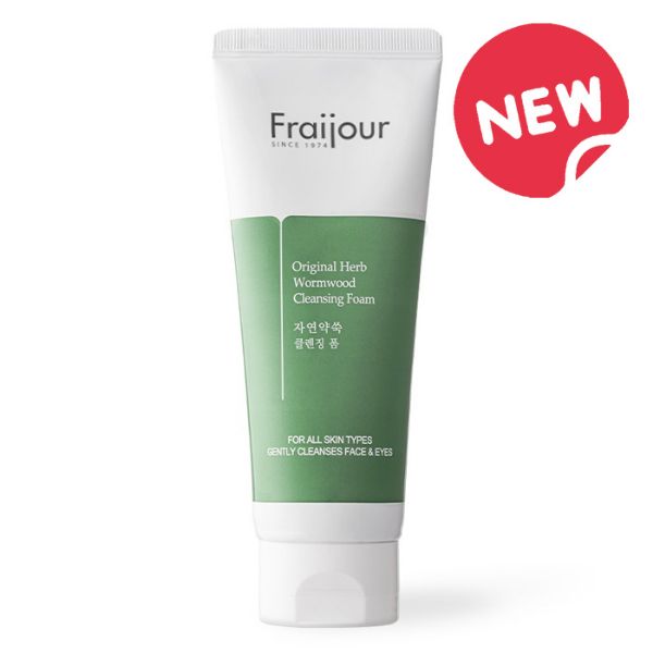 FRAIJOUR ORIGINAL HERB WORMWOOD CLEANSING FOAM, 150 ml