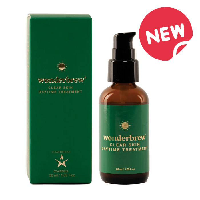 STARSKIN WONDERBREW TRATAMENT ZILNIC PENTRU CURATAREA TENULUI, 50 ml