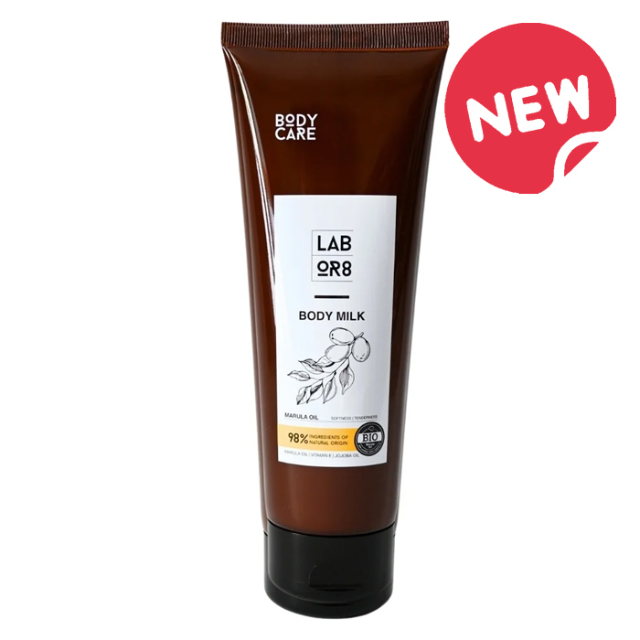 LABOR8 BODY MILK MARULA, 250 ml