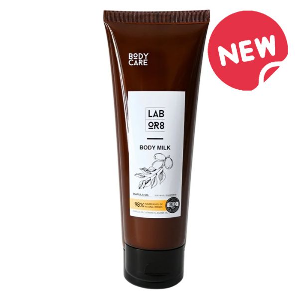LABOR8 BODY MILK MARULA, 250 ml