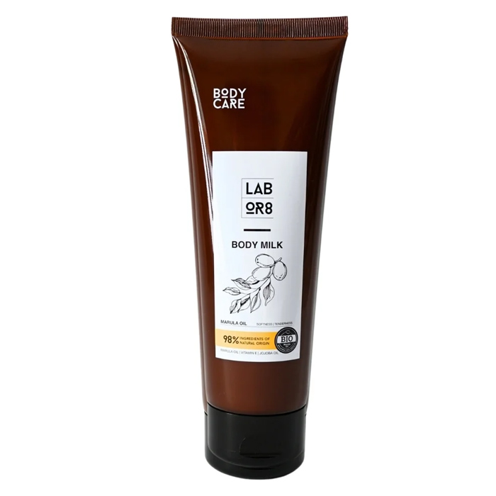 LABOR8 BODY MILK MARULA, 250 ml